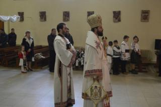 Hramul Parohiei Lugo