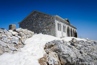 Paraclisul „Schimbarea la Față a Domnului”, de pe vârful Muntelui Athos