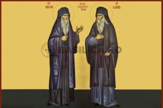 Canonizarea Sfinților Cuvioşi Daniil şi Misail de la Mănăstirea Turnu