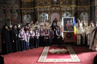 Rugăciuni pentru Episcopul Melchisedec Ştefănescu, la Roman