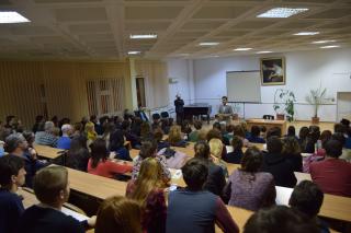 O seară de poveste cu violonistul Alexandru Tomescu