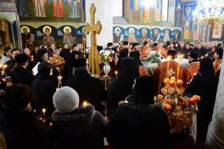 Maica Lavrentia, condusă pe cărarea cerurilor