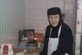 Monahia Lavrentia Canişag a plecat la Domnul