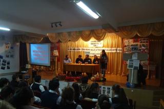 „Tinereţe în Ortodoxie“ la Colegiul Tehnic „Miron Costin“