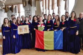 Marele Premiu pentru Corul „Aletheia“ al Bisericii Bărboi din Iaşi, la Grodno