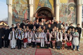 Șezătoare cultural-religioasă la Biserica “Sfântul Dumitru” din Roman