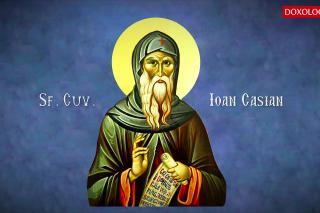Sfântul Cuvios Ioan Casian Romanul