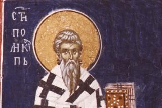 Sfântul Sfințit Mucenic Policarp, Episcopul Smirnei