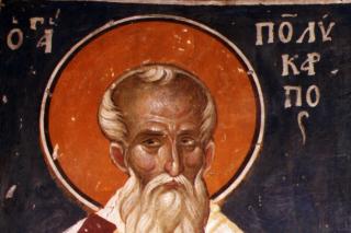 Sfântul Sfințit Mucenic Policarp, Episcopul Smirnei