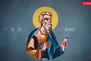 Troparul Sfântului Apostol Arhip