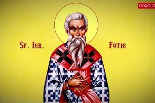 Troparul Sfântului Ierarh Fotie, patriarhul Constantinopolului
