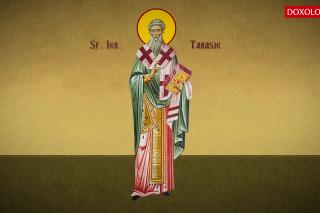 Sfântul Ierarh Tarasie, Patriarhul Constantinopolului