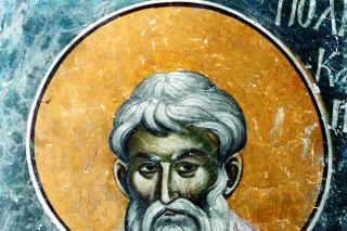 Sfântul Sfințit Mucenic Policarp, Episcopul Smirnei