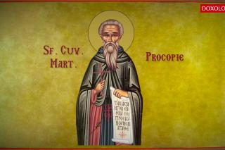 Sfântul Cuvios Mărturisitor Procopie