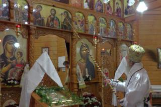 Sfințire de biserică în localitatea suceveană Straja