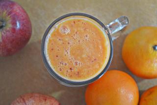 Smoothie iute pentru desfundat nasul
