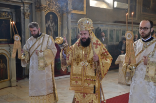 Aniversarea Preasfințitului Părinte Lucian, la Catedrala din Caransebeș