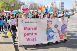 Marșul pentru viață - Iași, 2016 (galerie FOTO)