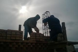 S-au reluat lucrările la biserica din Andrieşeni