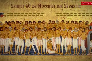 Sfinții 40 de Mucenici din Sevastia