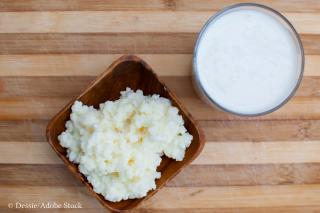 Beneficiile consumului de kefir