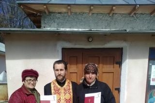 Proiectul „Nicio casă fără Biblie“, în Parohia Poieniţa