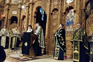 Canonul cel Mare la Biserica Narcisa din municipiul Bacău