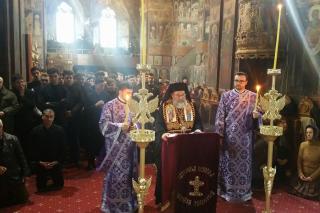 Canonul cel Mare, la Catedrala Arhiepiscopală din Roman