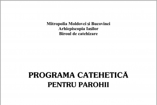 O nouă Programă catehetică pentru parohiile din Arhiepiscopia Iaşilor