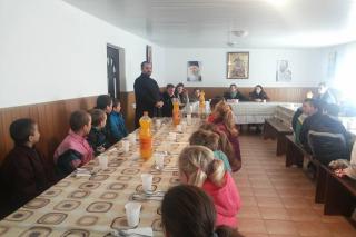 Proiect dedicat postului în Parohia Ghidion