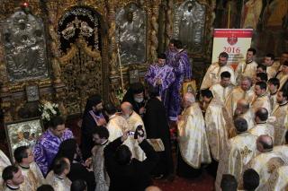Duminica iertării, la catedrala din Roman