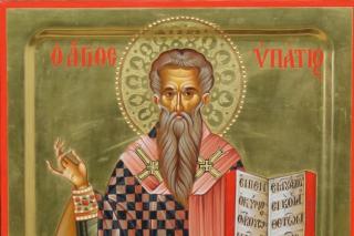 Sfântul Sfințit Mucenic Ipatie, Episcopul Gangrei