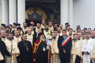 Preotul Ioan Bâgăoanu, hirotesit protopop de Oneşti