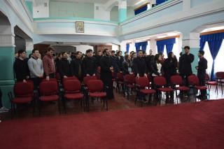 Manifestare culturală la Liceul Teologic „Episcop Melchisedec“