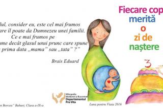 Concursul de eseuri „Viața în familie” și-a aflat câștigătorii