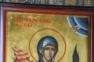 Sfânta Teodora de la Sihla