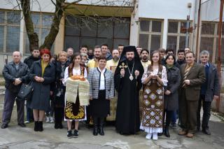 O nouă capelă şcolară a fost sfinţită la Reşiţa