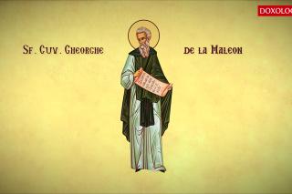 Sfântul Cuvios Gheorghe de la Maleon