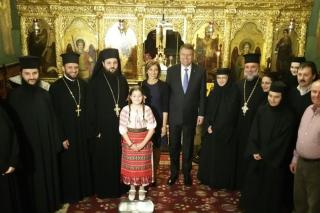 Preşedintele României a vizitat Reprezentanța Bisericii Ortodoxe Române de la Ierusalim, Iordan și Ierihon