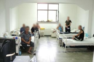 Proiect filantropic la Penitenciarul Târgu Ocna