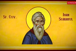 Sfântul Cuvios Ioan Scărarul