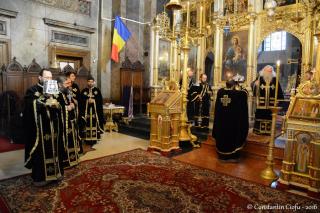 Rugăciuni arhiereşti la începutul Postului Mare