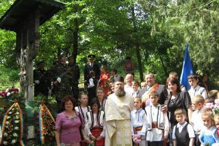Recunoştinţă pentru jertfa ostaşilor români