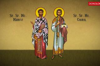 Sfântul Sfințit Mucenic Marcu și Sfântul Sfințit Mucenic Chiril diaconul