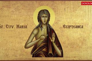 Sfânta Cuvioasă Maria Egipteanca