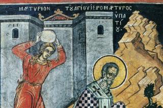 Sfântul Sfințit Mucenic Ipatie, Episcopul Gangrei