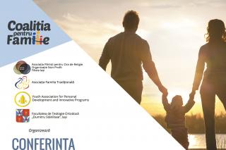 Conferință la Iași: „„România pentru Familie”