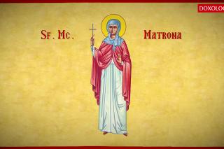 Sfânta Muceniță Matrona din Tesalonic