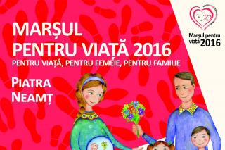 Ample manifestări în cadrul „Lunii pentru viață”, în Protopopiatul Piatra Neamț