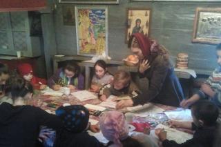 Proiect catehetic în Parohia „Naşterea Maicii Domnului”- Busuioceni